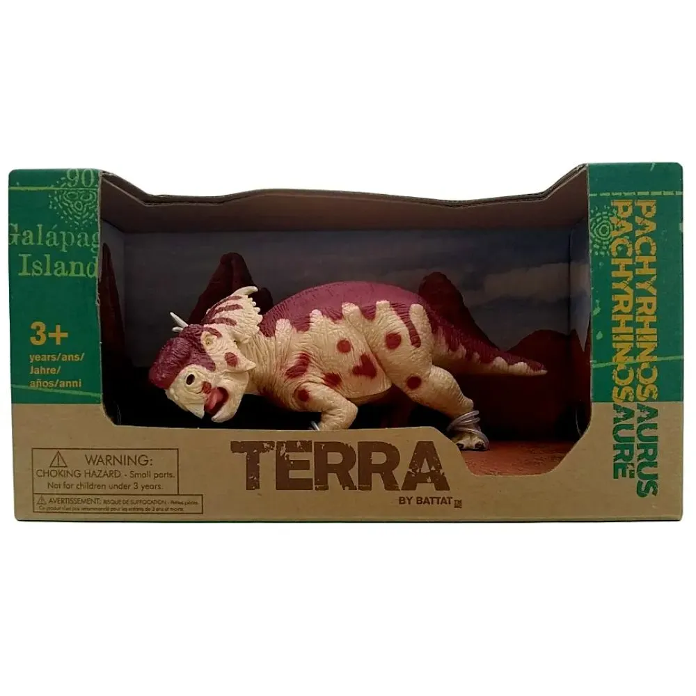 Terra Pachyrhinosaurus Dinosaur