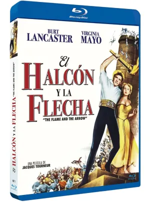 The Flame and the Arrow (1950) ( The Hawk and the Arrow ) ( The Flame & the Arrow ) [ Blu-Ray, Reg.A/B/C Import - Spain ]