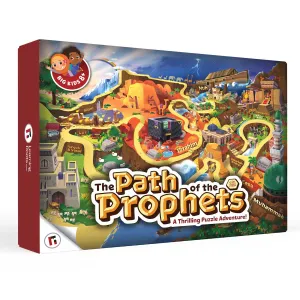 The Path of the Prophets - Islamic Jigsaw Puzzle