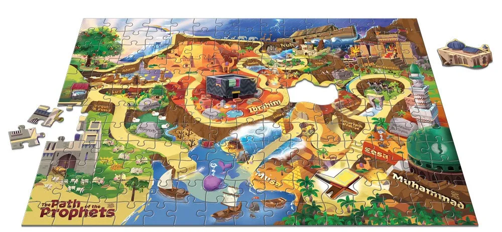 The Path of the Prophets - Islamic Jigsaw Puzzle