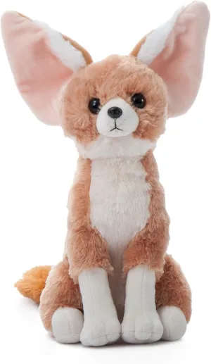 The Petting Zoo Fennec Fox Stuffed Animal, Gifts for Kids, Wild Onez Zoo Animals, Fennec Fox Plush Toy 12 inches