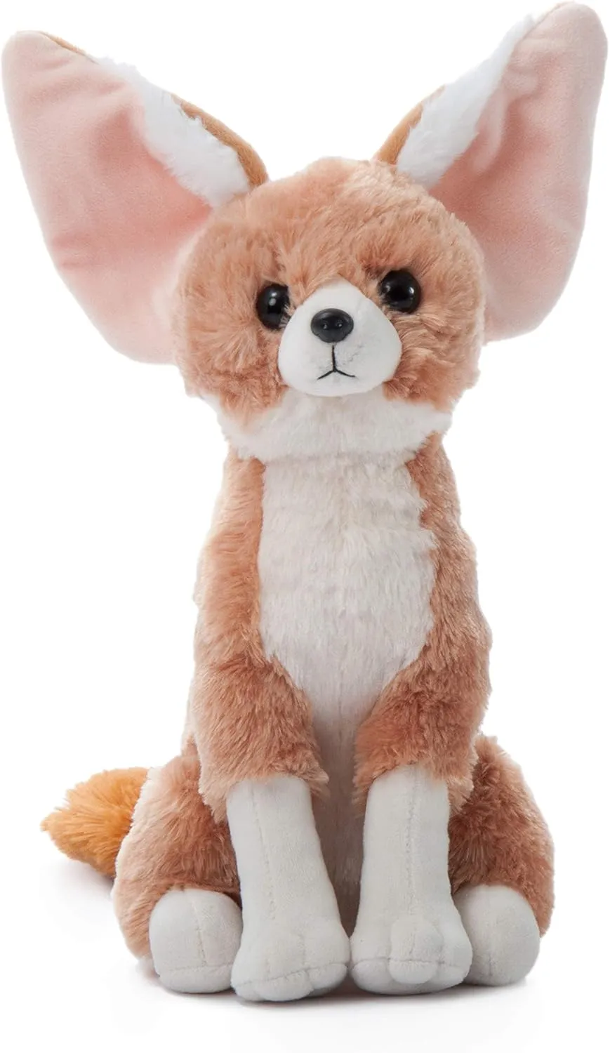 The Petting Zoo Fennec Fox Stuffed Animal, Gifts for Kids, Wild Onez Zoo Animals, Fennec Fox Plush Toy 12 inches