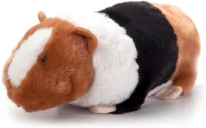 The Petting Zoo Guinea Pig Stuffed Animal Plushie, Gifts for Kids, Wild Onez Wildlife Barnyard Animals, Guinea Pig Plush Toy, 12 inches