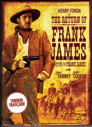 The Return of Frank James (1940) [ NON-USA FORMAT, PAL, Reg.2 Import - France ]