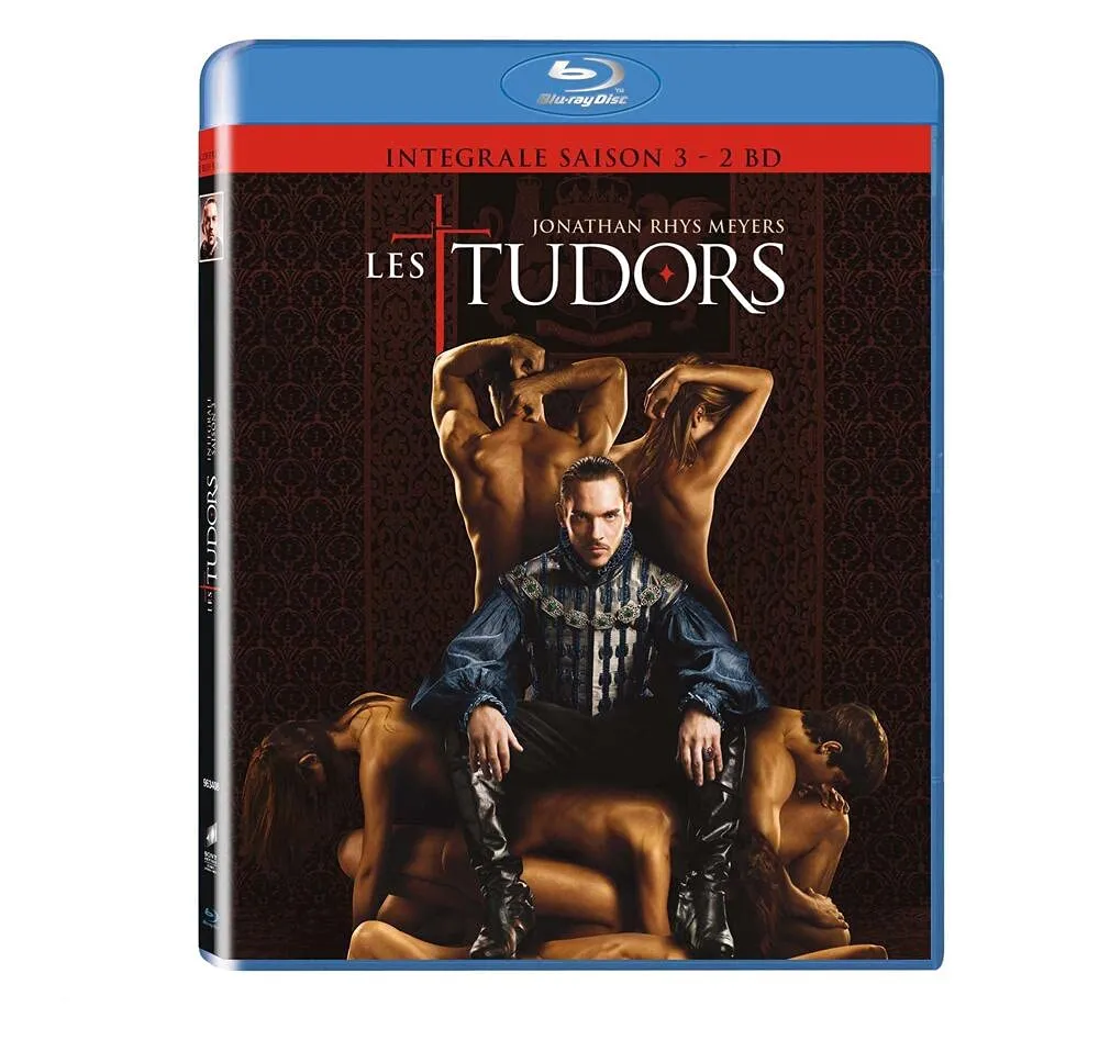 The Tudors (Season 3) ( The Tudors - Complete Season Three ) [ Blu-Ray, Reg.A/B/C Import - France ]