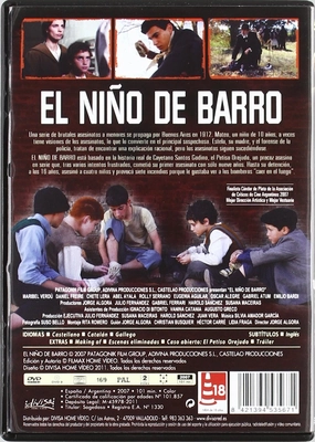 The Mudboy ( El Niño de barro ) ( The Mud boy ) [ NON-USA FORMAT, PAL, Reg.2 Import - Spain ]