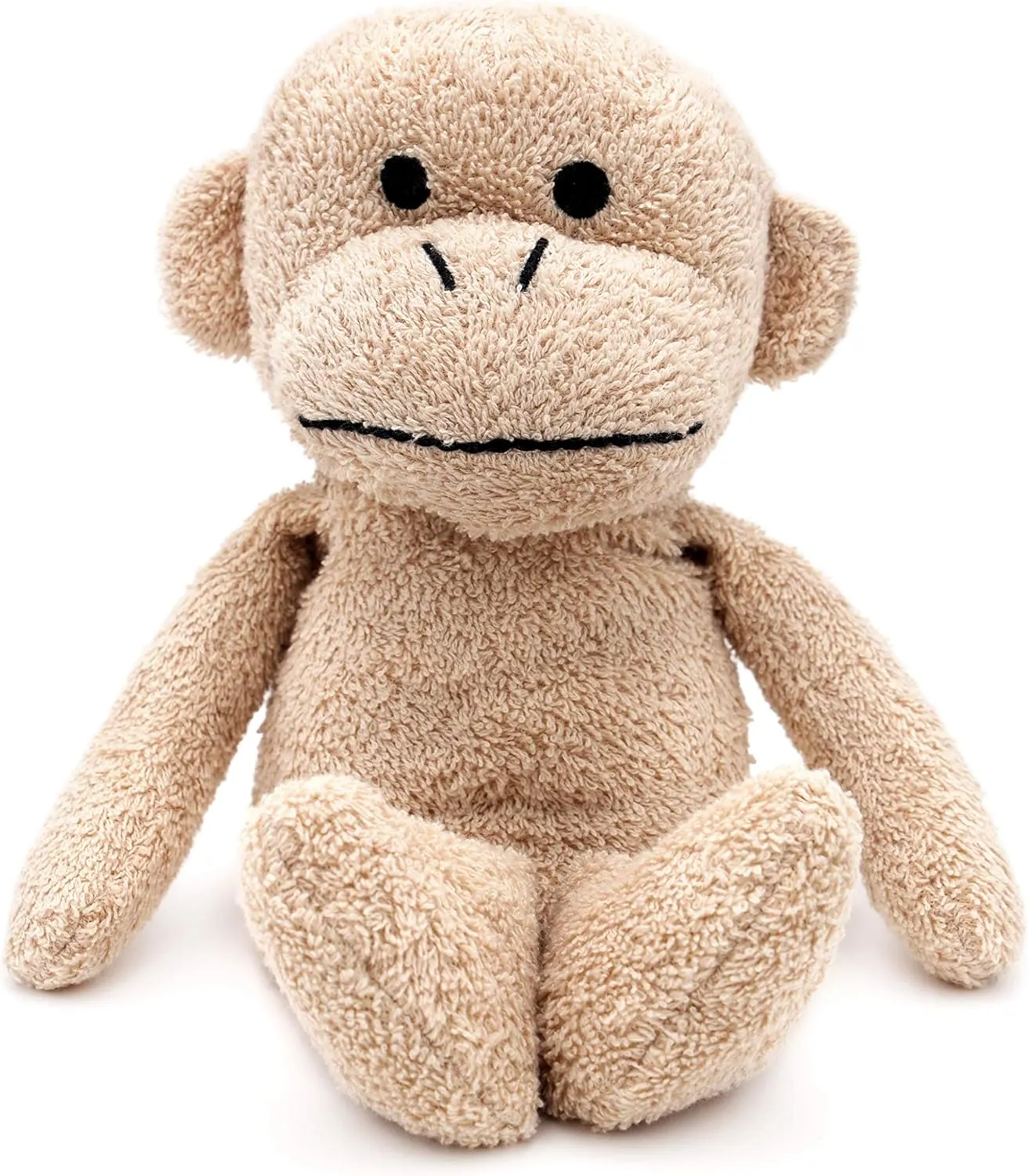 Thermal-Aid Zoo Microwavable Stuffed Animal - Plush Toy and Hot Cold Pack - Jo Jo The Monkey