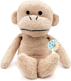 Thermal-Aid Zoo Microwavable Stuffed Animal - Plush Toy and Hot Cold Pack - Jo Jo The Monkey