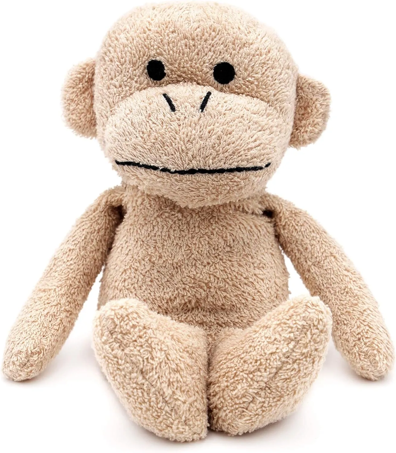 Thermal-Aid Zoo Microwavable Stuffed Animal - Plush Toy and Hot Cold Pack - Jo Jo The Monkey
