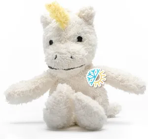 Thermal-Aid Zoo Microwavable Stuffed Animal - Plush Toy and Hot Cold Pack - Juno The Unicorn White