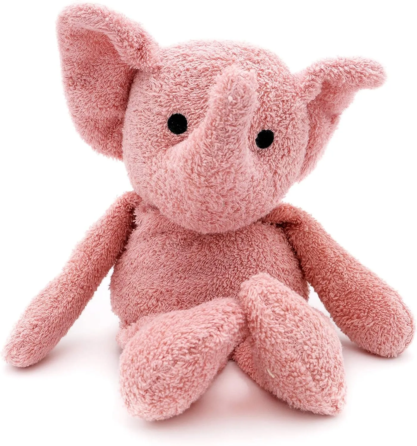 Thermal-Aid Zoo Microwavable Stuffed Animal - Plush Toy and Hot Cold Pack - Tiny The Elephant