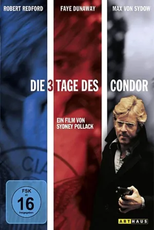 Three Days of the Condor [ NON-USA FORMAT, PAL, Reg.2 Import - Germany ]