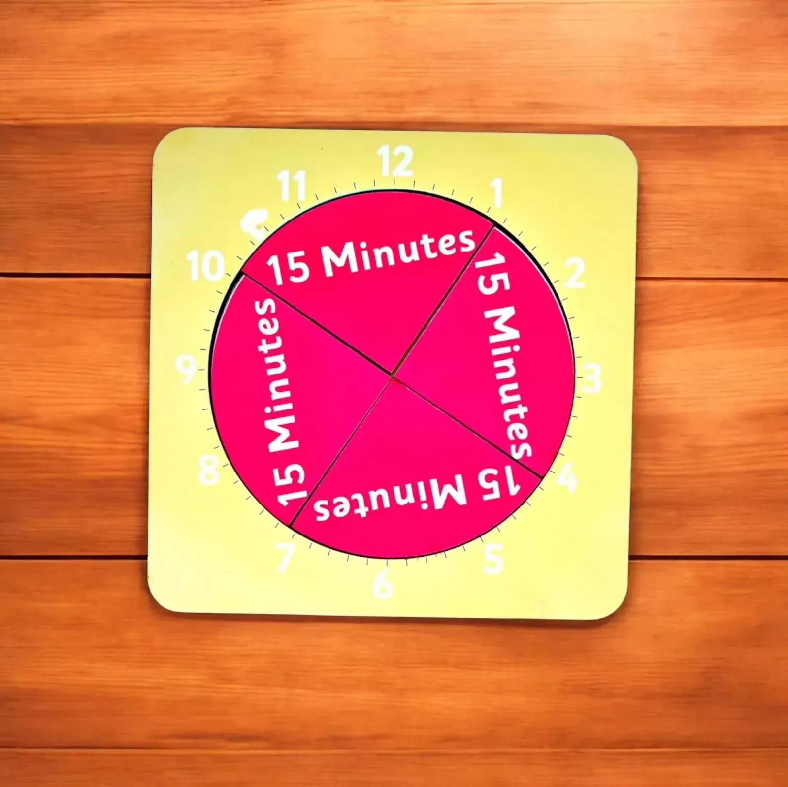 Time Circle Puzzle