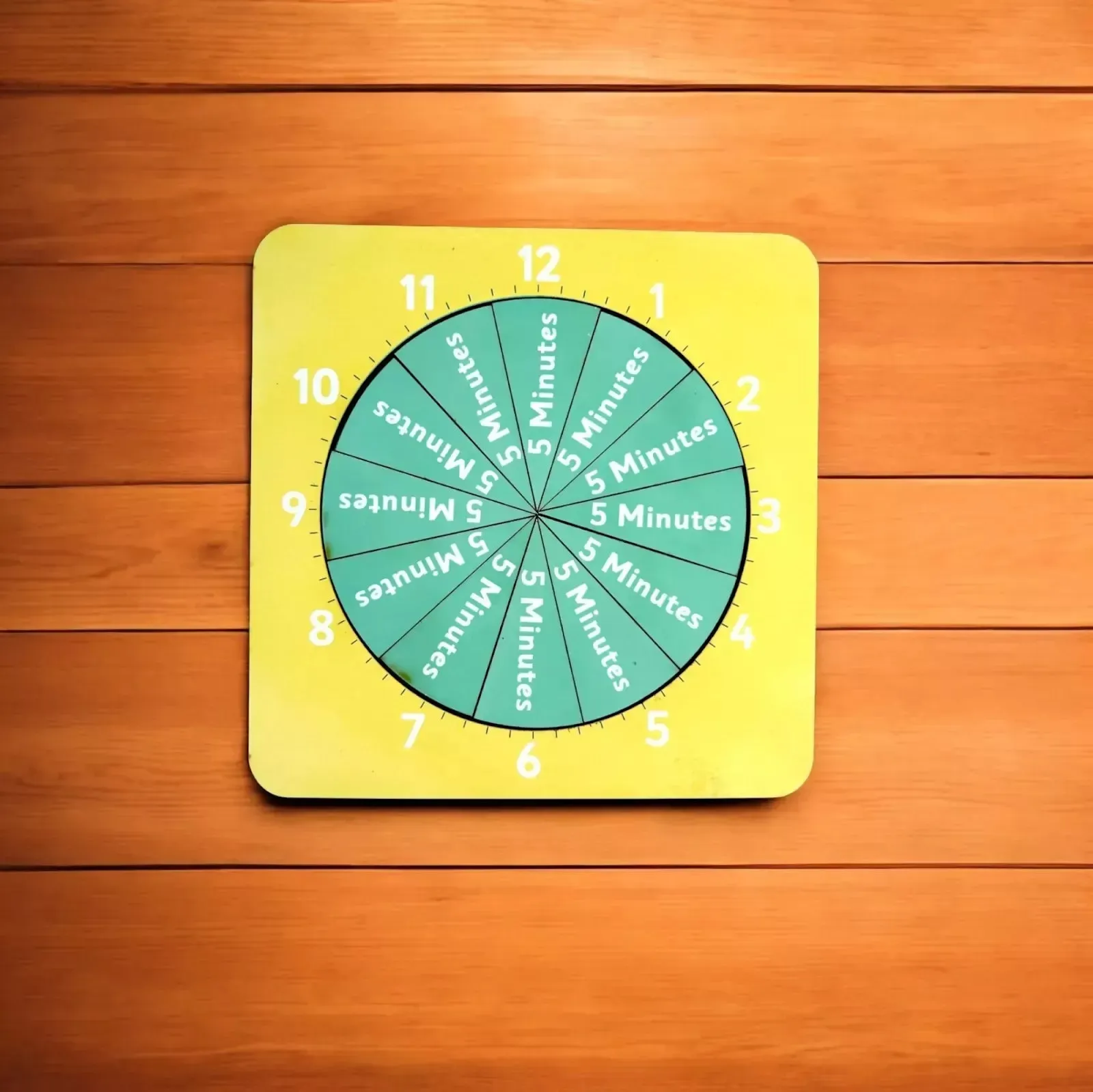 Time Circle Puzzle