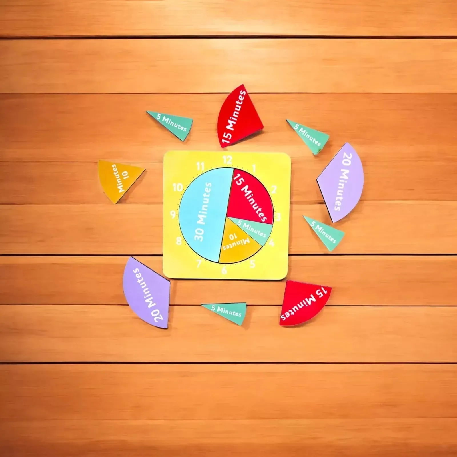 Time Circle Puzzle