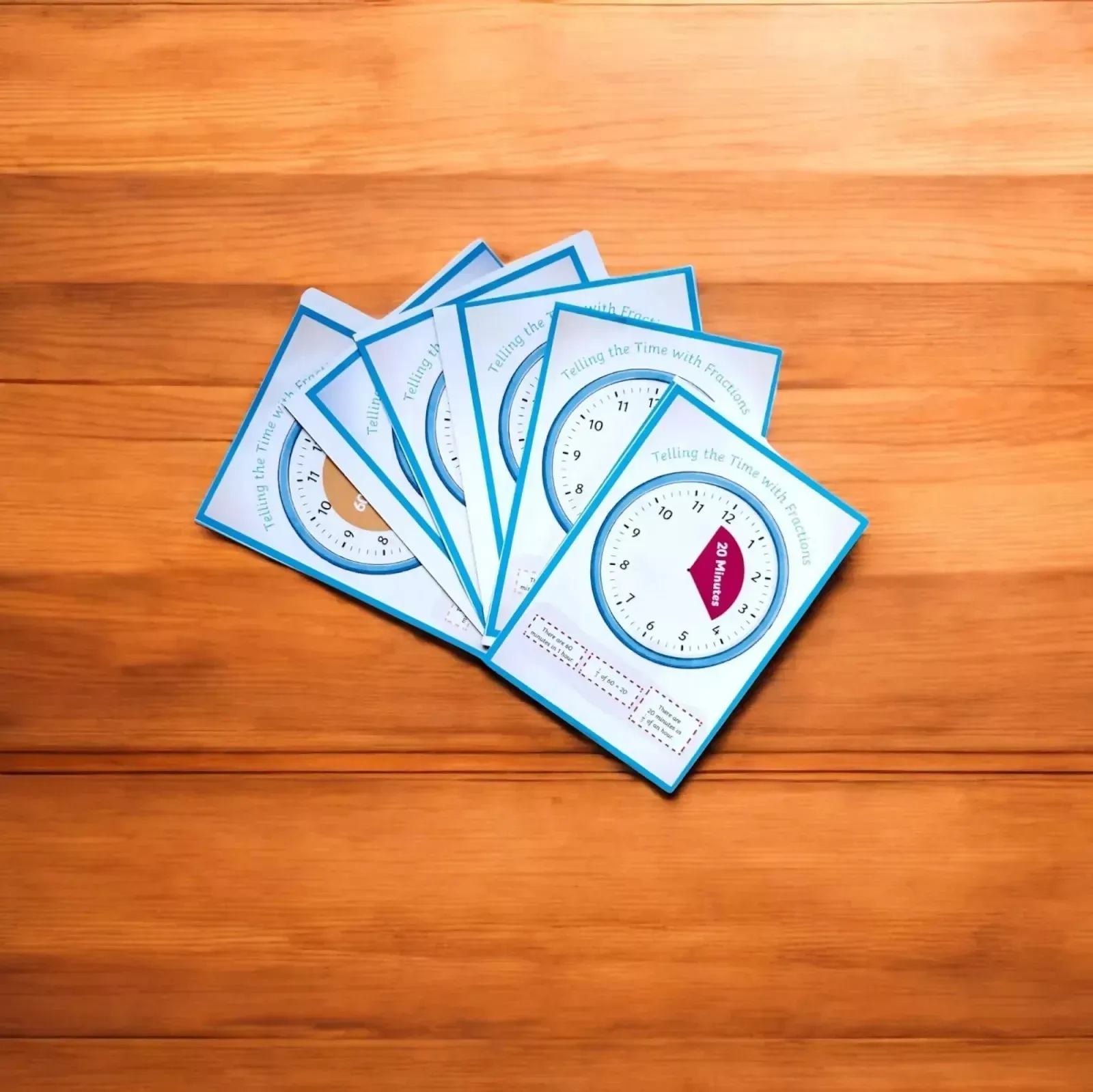 Time Circle Puzzle