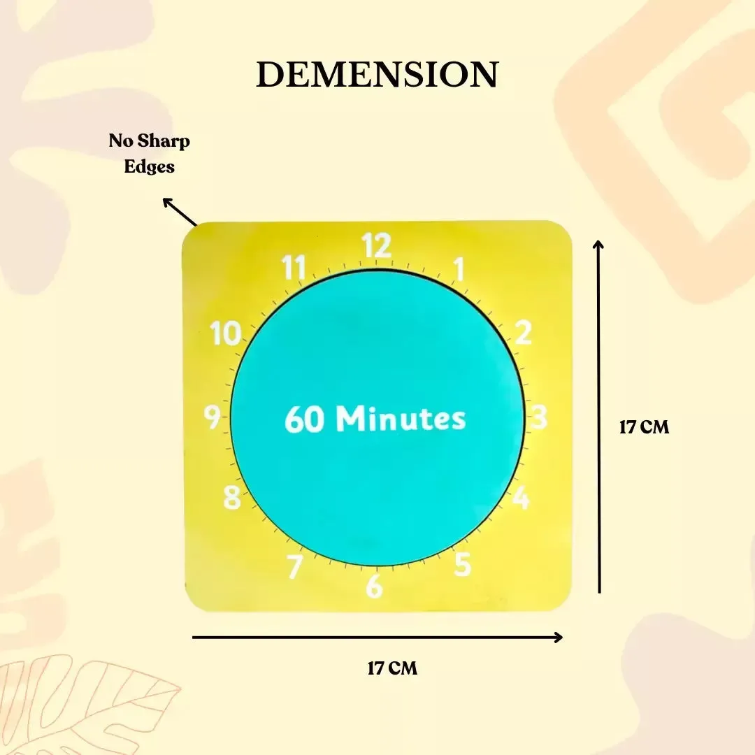 Time Circle Puzzle