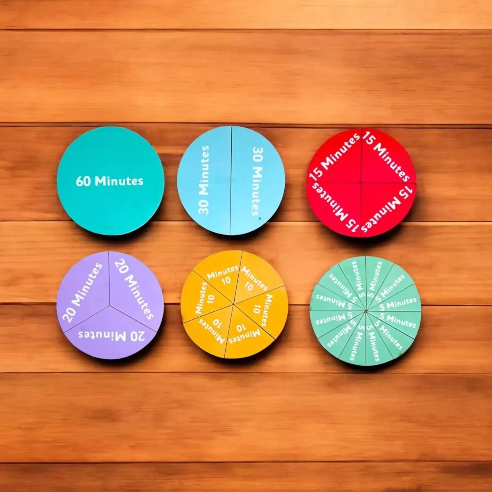 Time Circle Puzzle