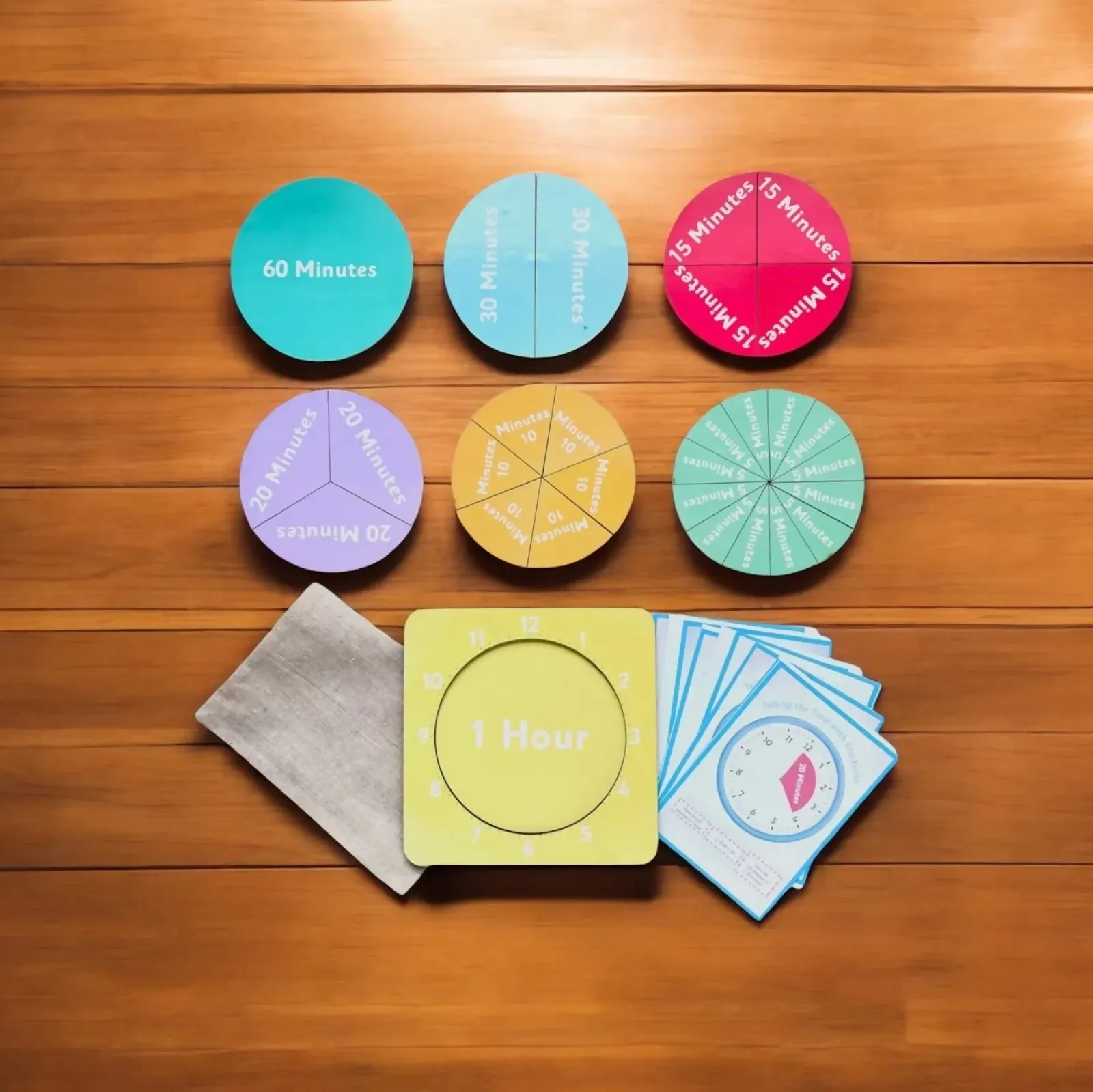 Time Circle Puzzle