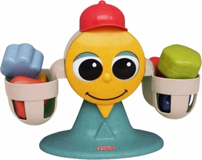 Tolo My First Scales | Interactive Balancing Toy for Babies 12  Months | Includes 6 Colorful Shapes with Rattle Sounds | Develops Hand-Eye Coordination, Cause and Effect & Reasoning Skills