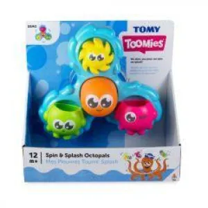 Tomy Toomies Spin Splash Octopals
