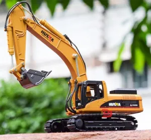 Top machine excavator toy