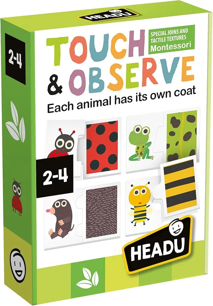 Touch & Observe