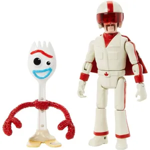 TOY STORY 4 7 INCH(17CM) BASIC FIGURE FORKY & DUKE CABOOM