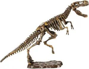 Toyvian 1set Boys and Girls Cognitive Dinosaur Model Kit of Detachable Simulation Archeology Excavation Toy for Science Education Engaging Playtime and Hands Learning Activities