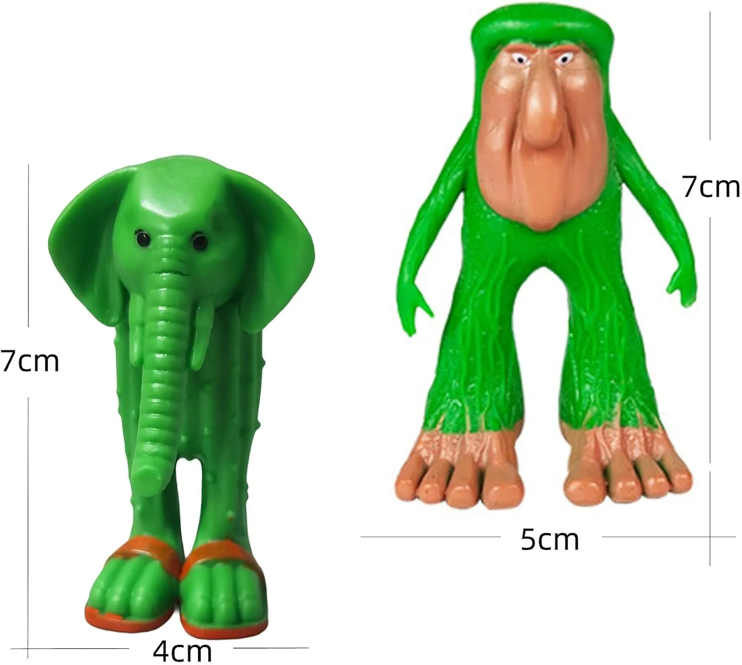 Tra-lalero Tra-lala Action Figures Italian Brainrot Animals Tung-Tung-Tung Sahur Figure Birthday Decorations Gifts for Fans Office Room Figurine Decor