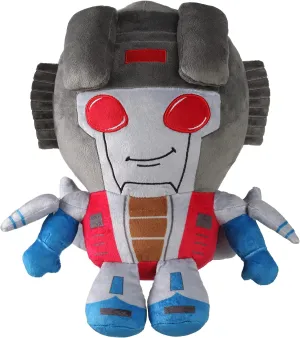 Transformers - Starscream Plush Toy - 12 Inch Soft Minky Plush Fabric - Officially Licensed Product, Soft and Cuddly Collectible for Fans and Collectors - Ideal Gift for Kids and Adults - Ages 3 