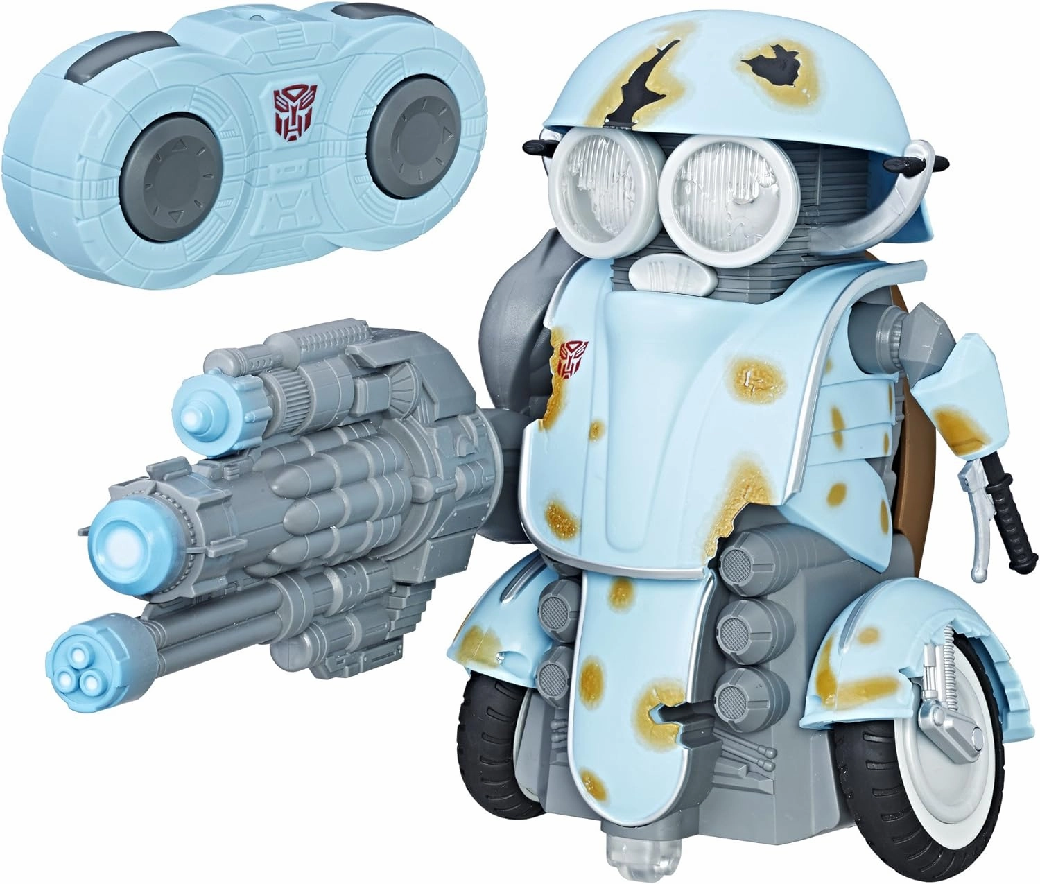 Transformers: The Last Knight Autobot Sqweeks RC