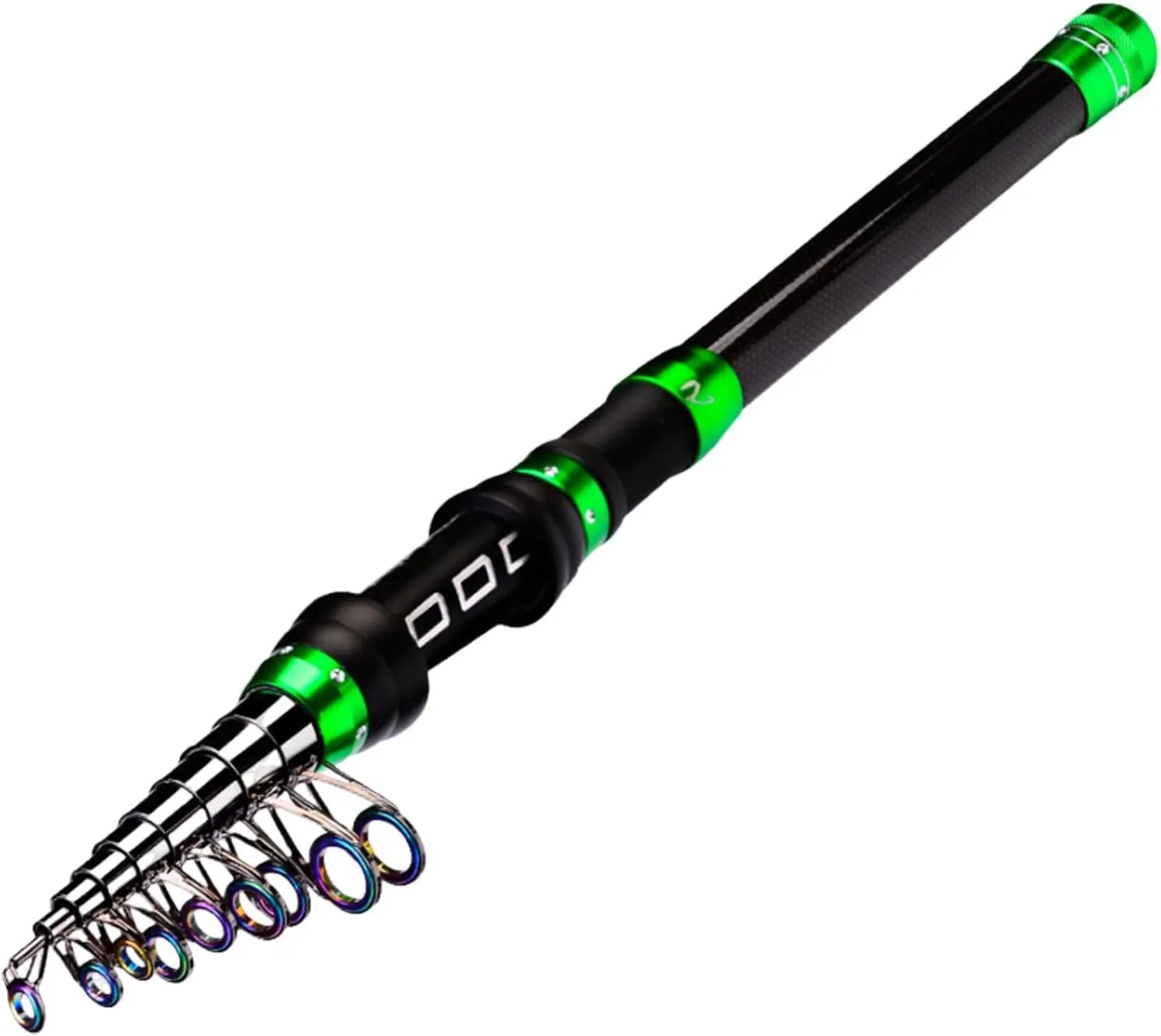 Travel Fishing Poles | Telescopic Fishing Poles | Fishing Spinner Reel Set | Provide a Portable and Versatile Fishers Solution with a Telescopic Design and a Complete Spinner Reel Set
