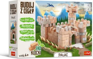 Trefl Build from Bricks - Palace - Bricks, Tile, Building, Tower, Eco Brick Building Brick Brick Building Building Building Bricks DIY Over 350 Bricks Reusable Bricks for Building Fans