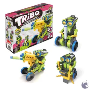 Tribo 3-in-1 Keypad Coding Robot Programming Toy