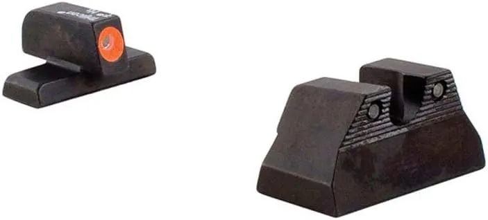 Trijicon H&K USP Compact HD Front Outline Night Sight Set, Orange