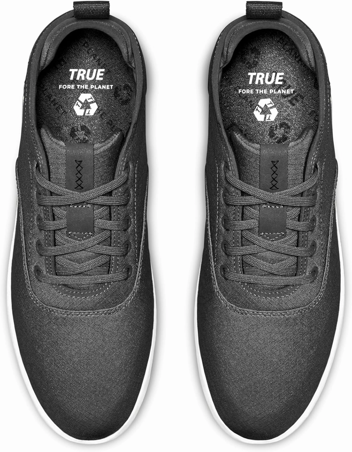 TRUE linkswear FS-01 Earth, Men's Golf Shoes, 100% Recycled Materials, Water Resistant