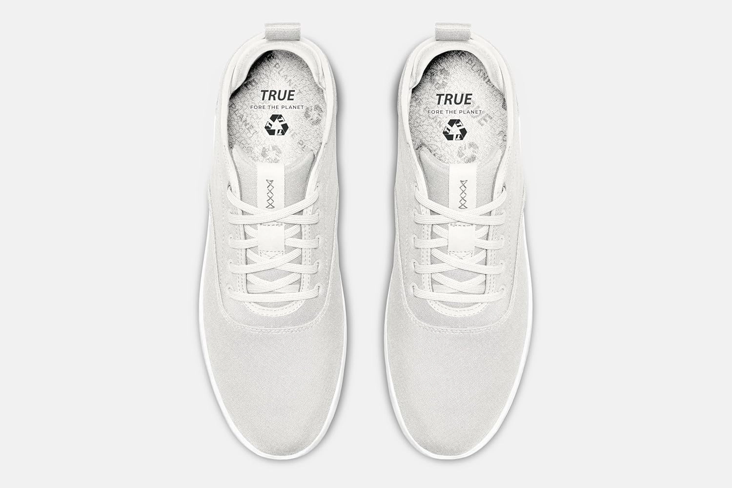 TRUE linkswear FS-01 Earth, Men's Golf Shoes, 100% Recycled Materials, Water Resistant