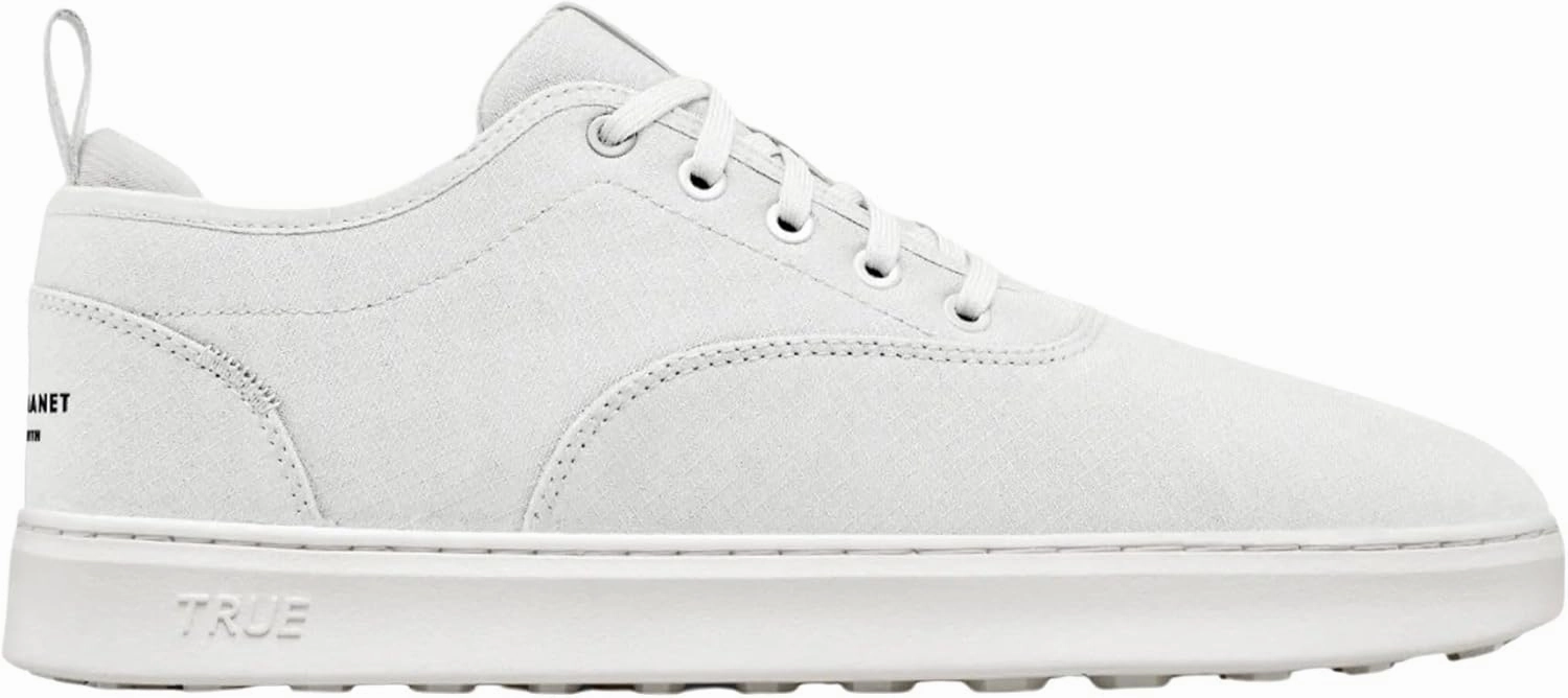 TRUE linkswear FS-01 Earth, Men's Golf Shoes, 100% Recycled Materials, Water Resistant