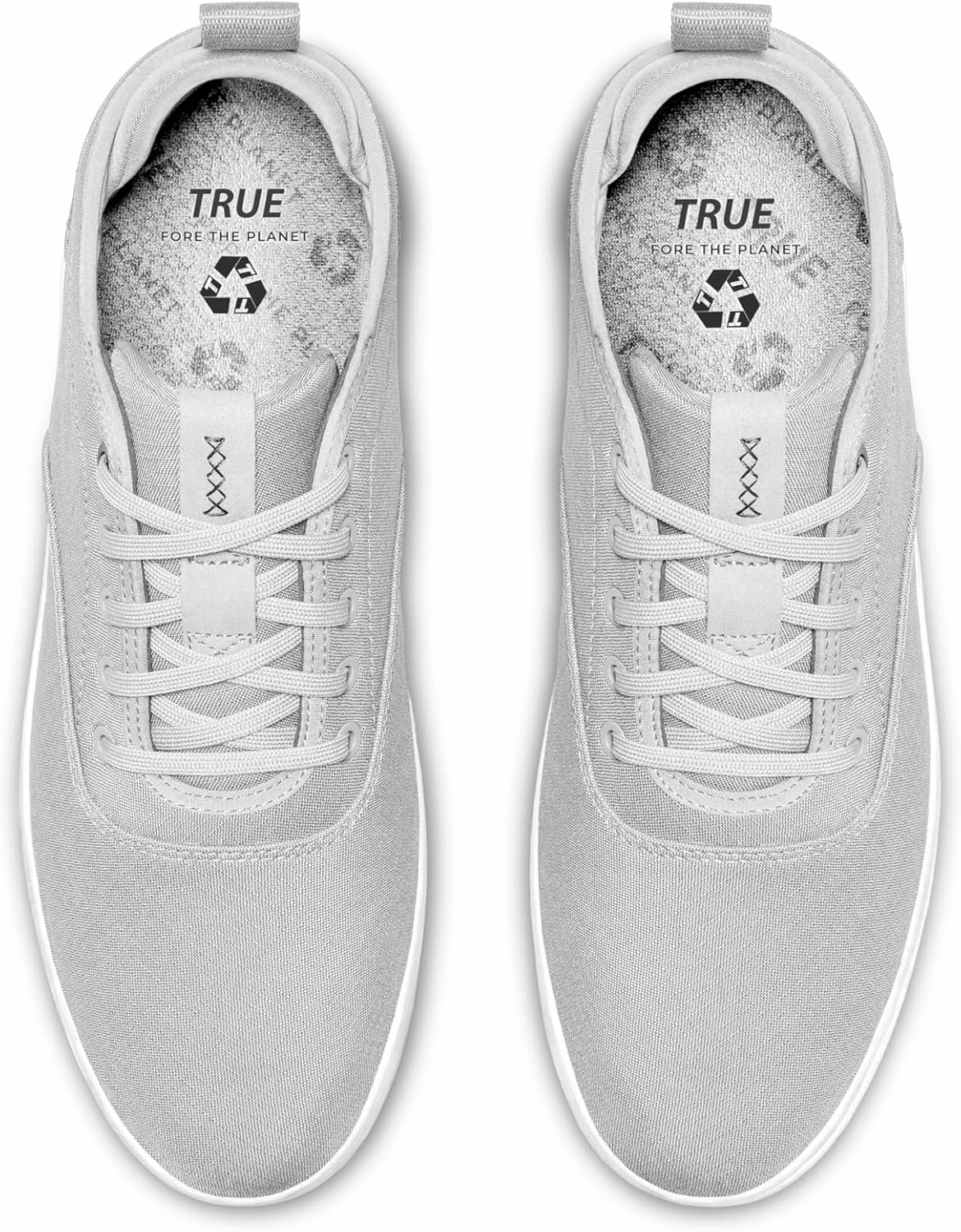 TRUE linkswear FS-01 Earth, Men's Golf Shoes, 100% Recycled Materials, Water Resistant