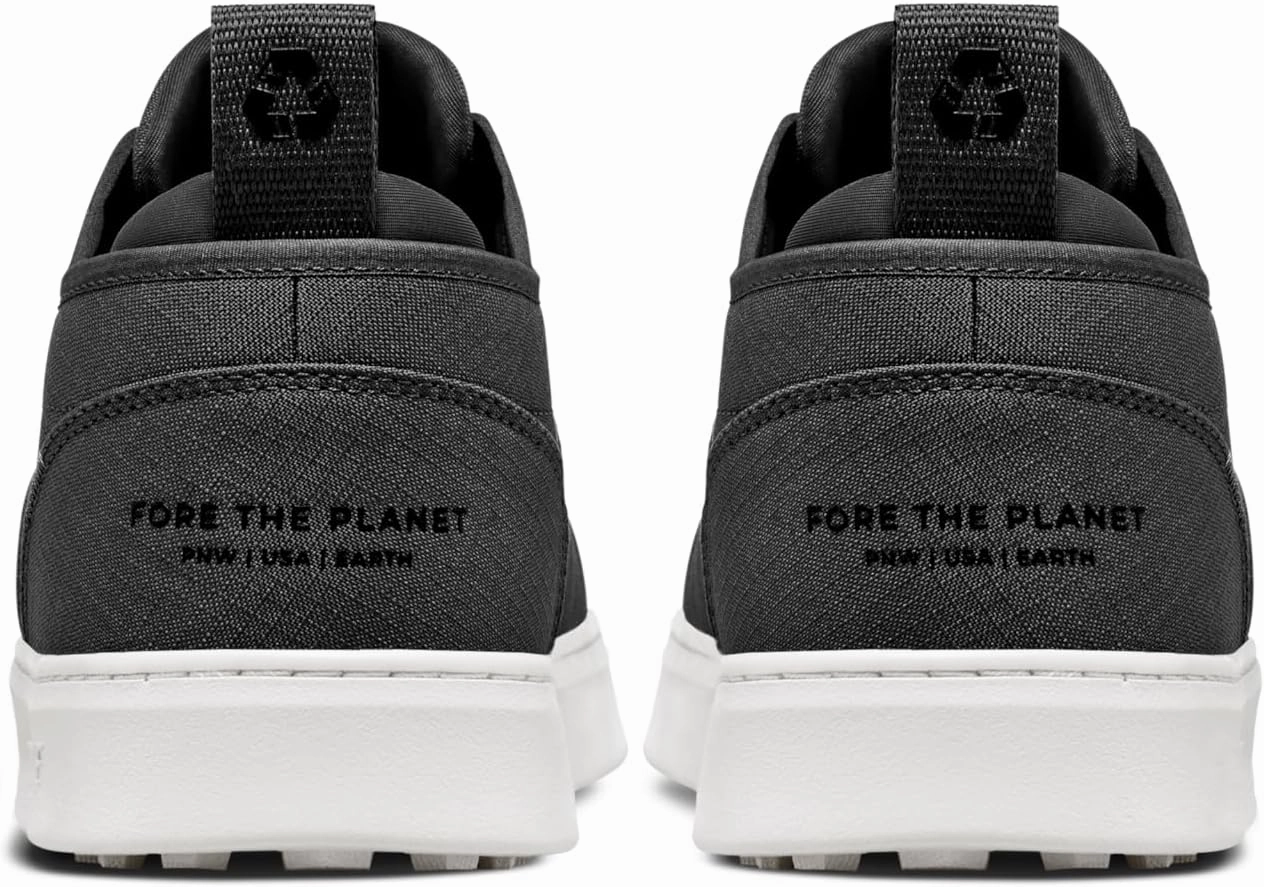 TRUE linkswear FS-01 Earth, Men's Golf Shoes, 100% Recycled Materials, Water Resistant