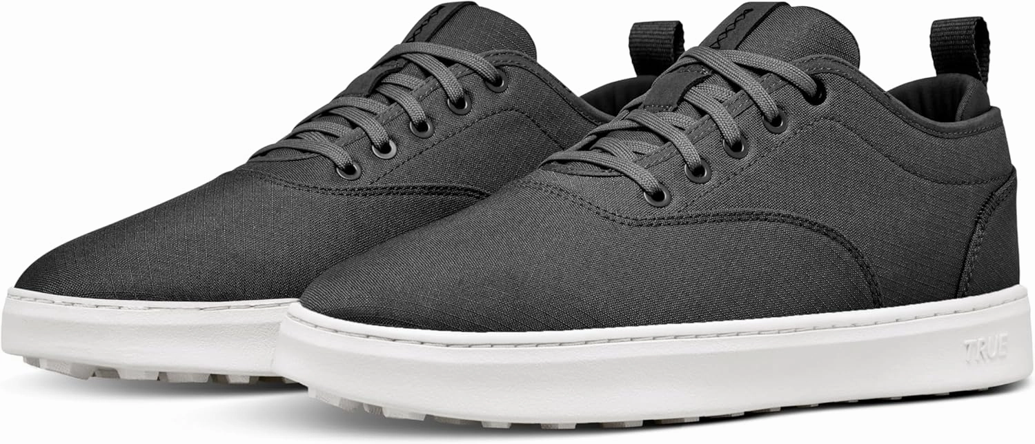 TRUE linkswear FS-01 Earth, Men's Golf Shoes, 100% Recycled Materials, Water Resistant