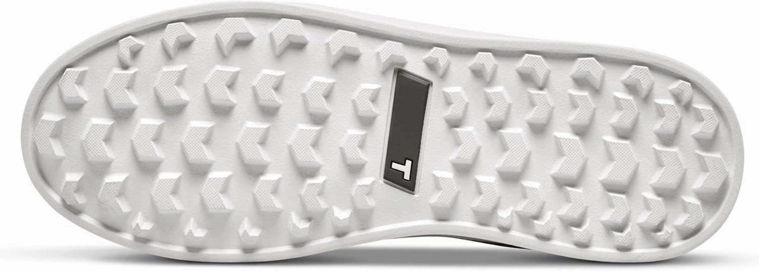 TRUE linkswear FS-01 Earth, Men's Golf Shoes, 100% Recycled Materials, Water Resistant