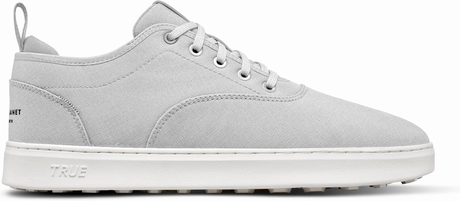 TRUE linkswear FS-01 Earth, Men's Golf Shoes, 100% Recycled Materials, Water Resistant
