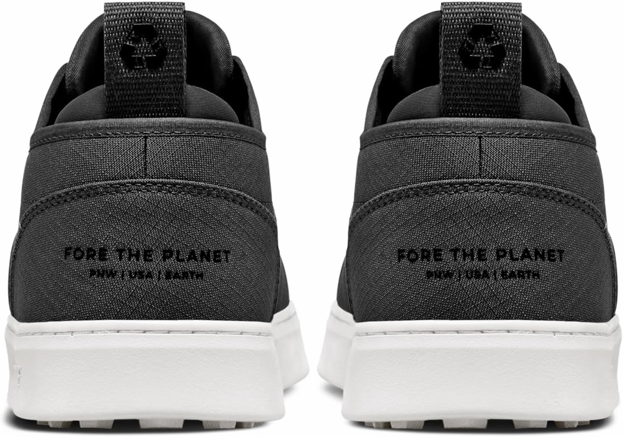 TRUE linkswear FS-01 Earth, Men's Golf Shoes, 100% Recycled Materials, Water Resistant