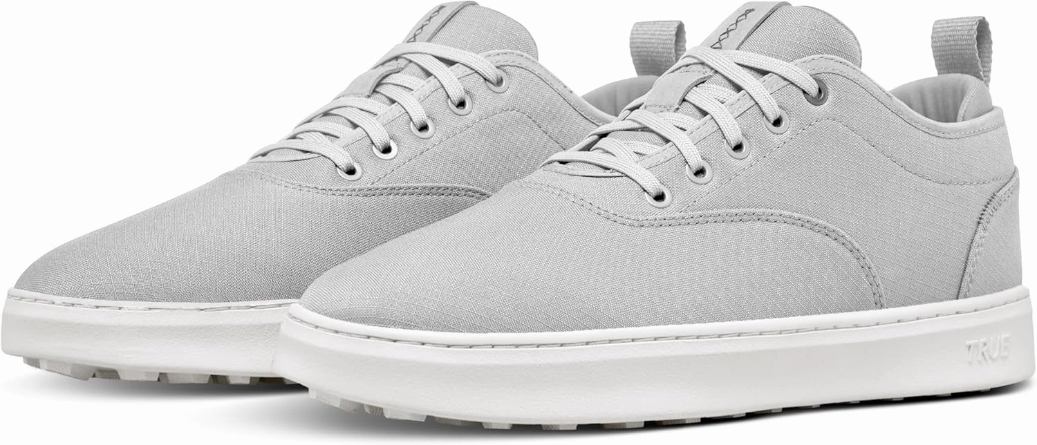 TRUE linkswear FS-01 Earth, Men's Golf Shoes, 100% Recycled Materials, Water Resistant