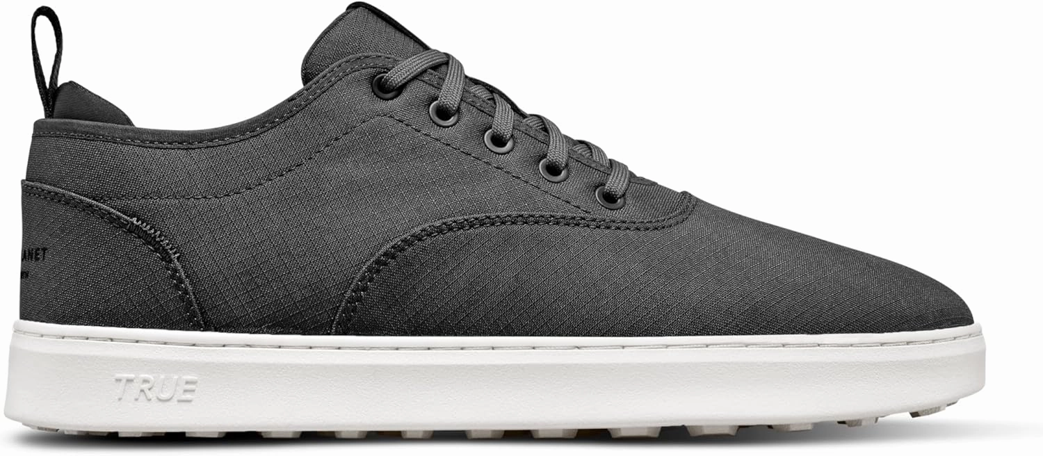 TRUE linkswear FS-01 Earth, Men's Golf Shoes, 100% Recycled Materials, Water Resistant