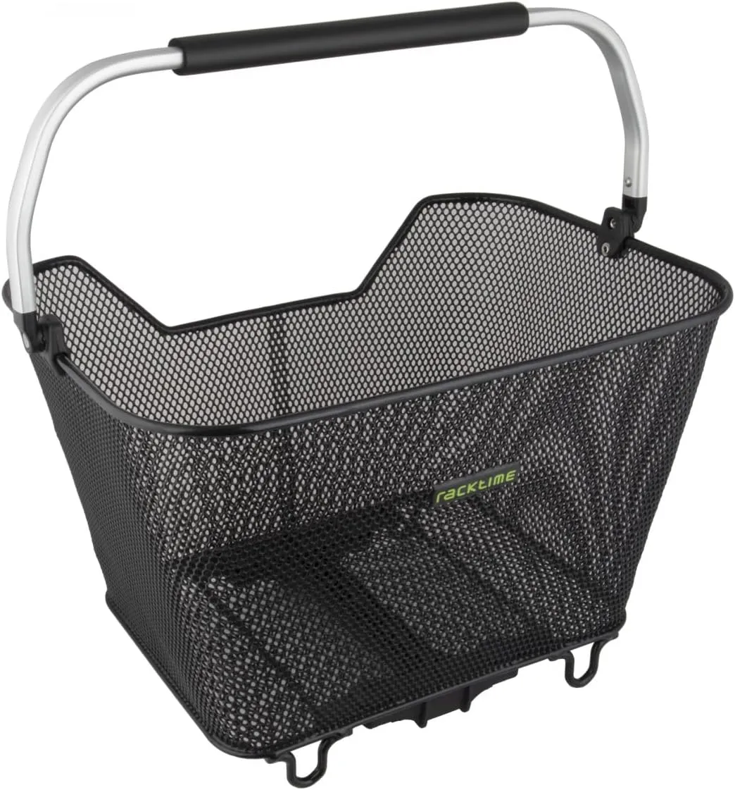 Tubus Baskit Deluxe 2.0 System Basket, Black, Aluminum, Rack Mount