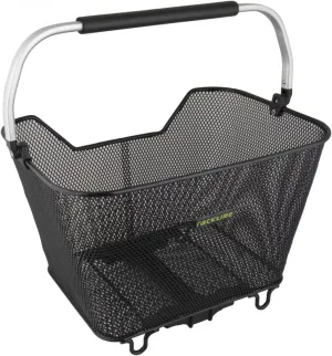 Tubus Baskit Deluxe 2.0 System Basket, Black, Aluminum, Rack Mount