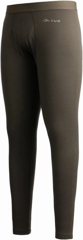 TUO Kinetic Merino 250 Base Layer Bottom - Warm, Moisture-Wicking, and Odor-Resistant Merino Wool Performance Pants for Men